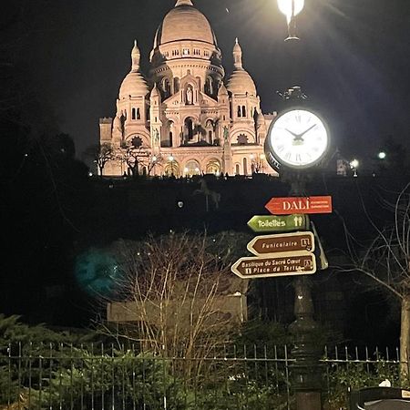 Appartement Montmartre Sacre Coeur à Paris Extérieur photo
