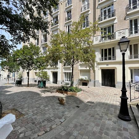Appartement Montmartre Sacre Coeur à Paris Extérieur photo