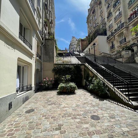 Appartement Montmartre Sacre Coeur à Paris Extérieur photo