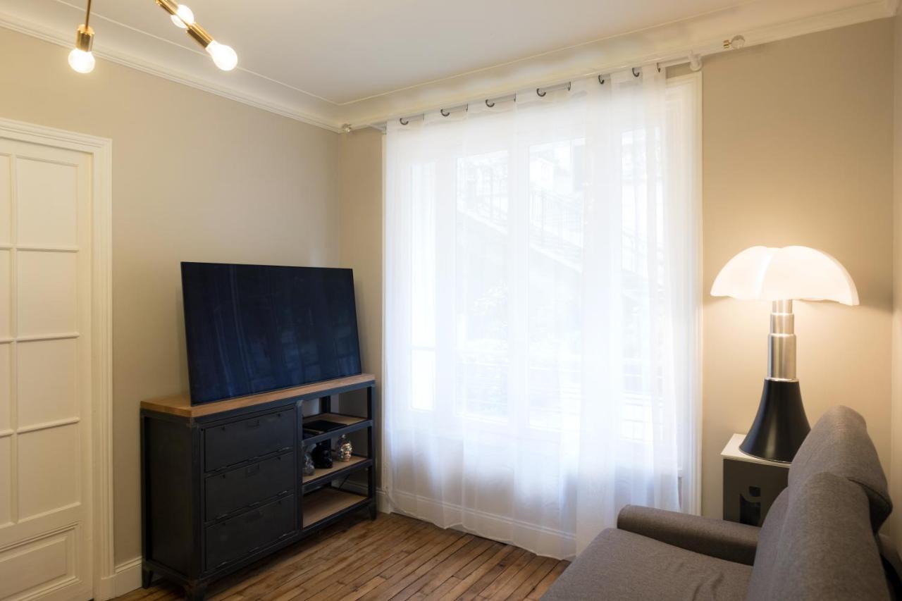 Appartement Montmartre Sacre Coeur à Paris Extérieur photo