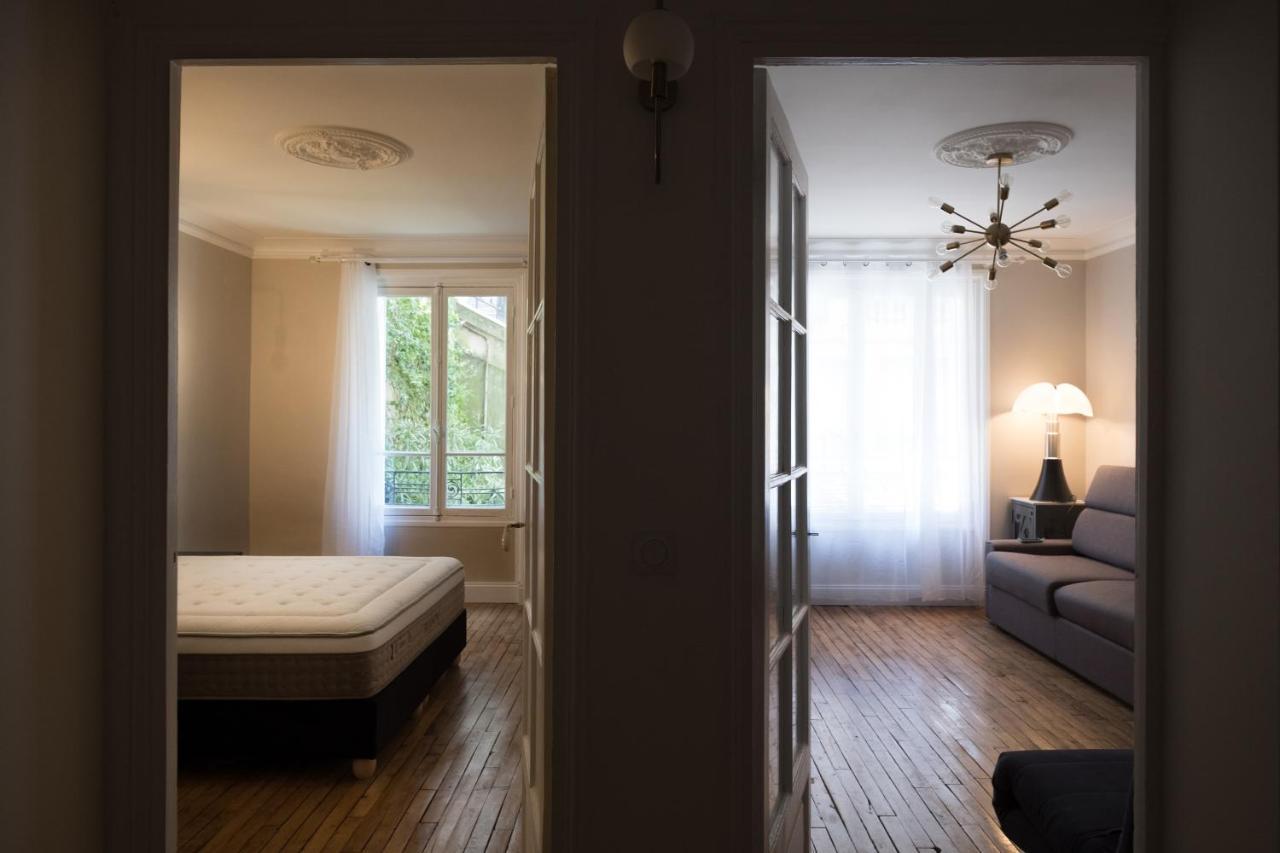 Appartement Montmartre Sacre Coeur à Paris Extérieur photo