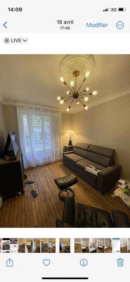 Appartement Montmartre Sacre Coeur à Paris Extérieur photo