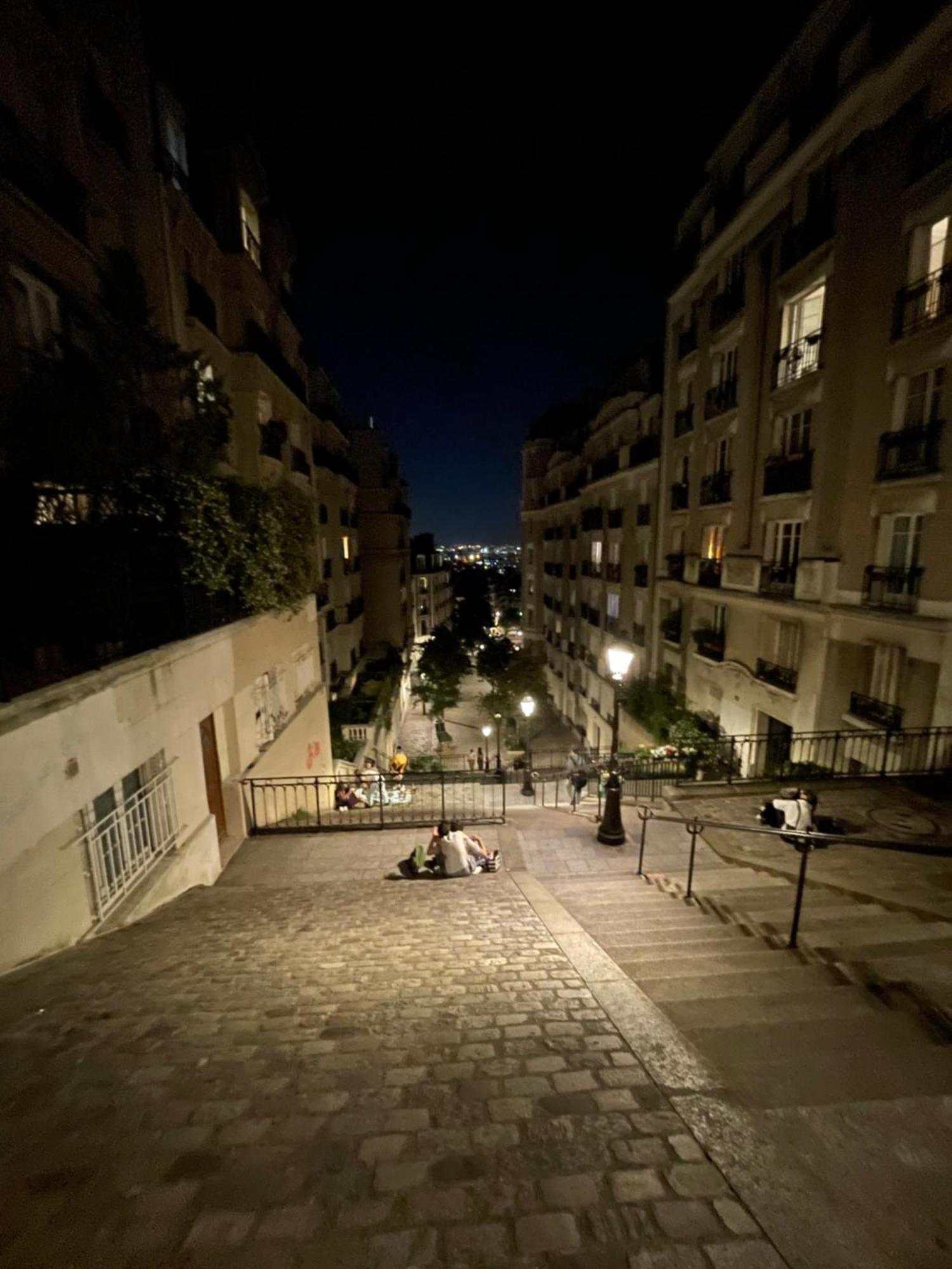 Appartement Montmartre Sacre Coeur à Paris Extérieur photo