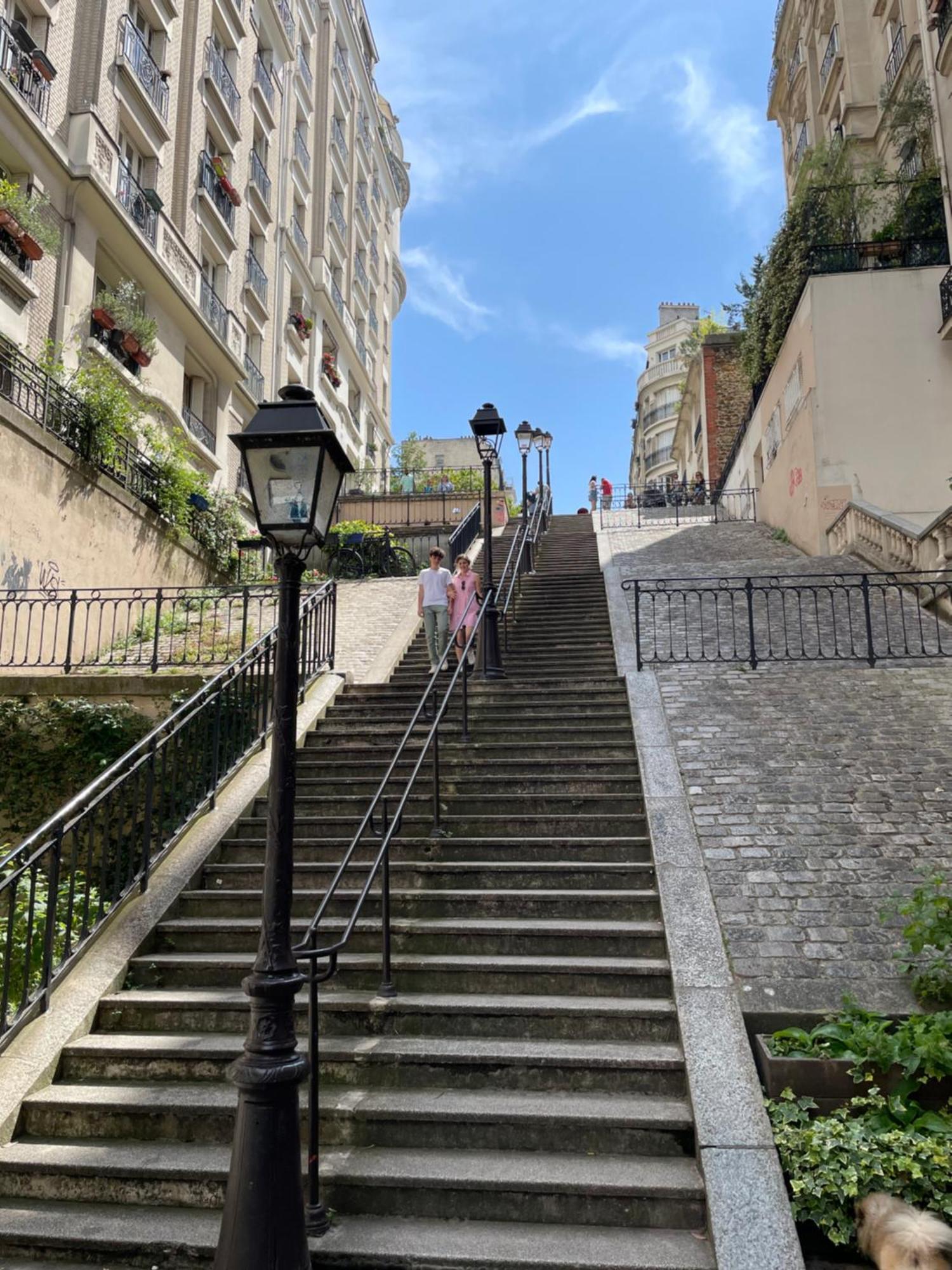 Appartement Montmartre Sacre Coeur à Paris Extérieur photo