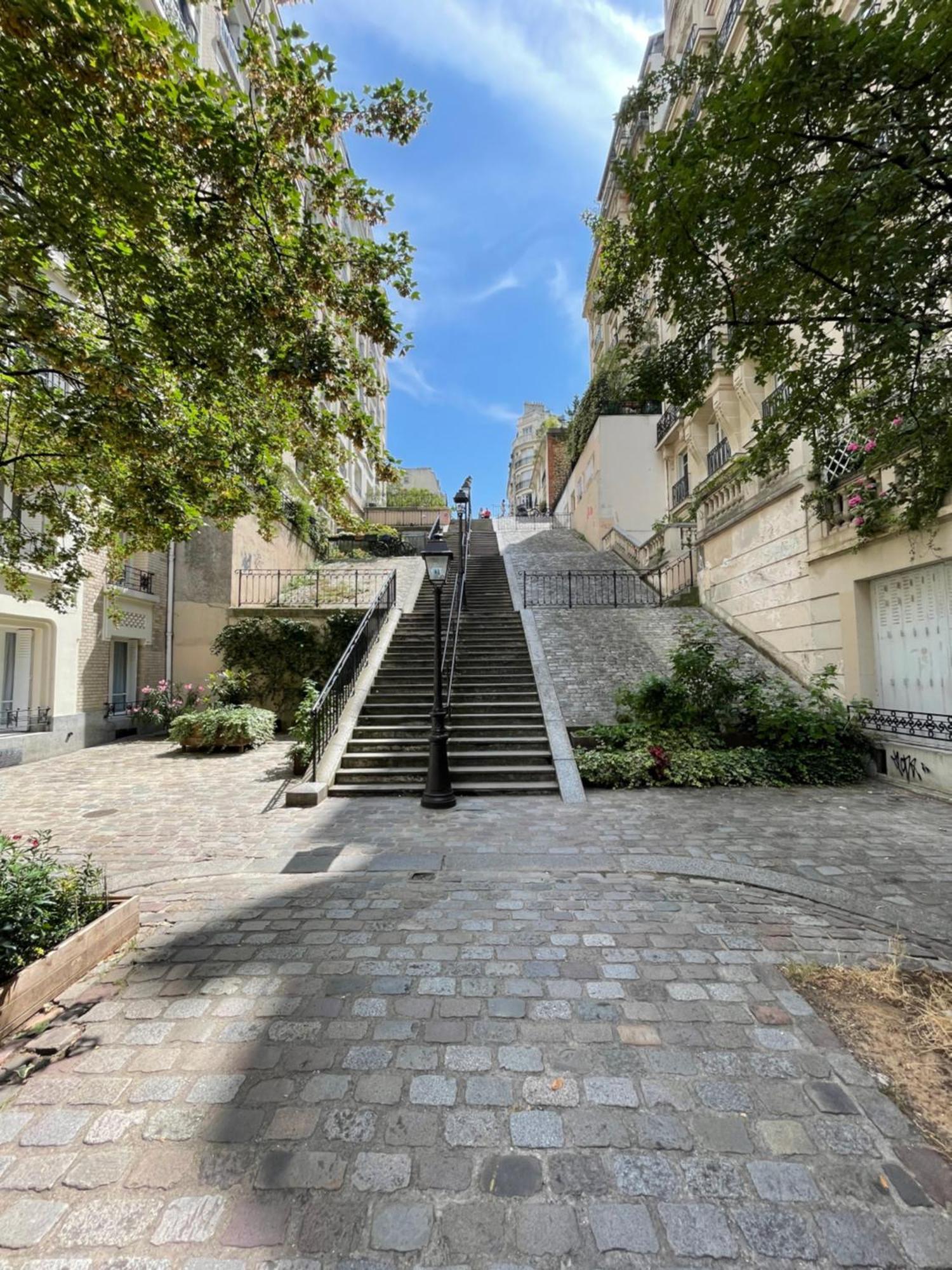 Appartement Montmartre Sacre Coeur à Paris Extérieur photo